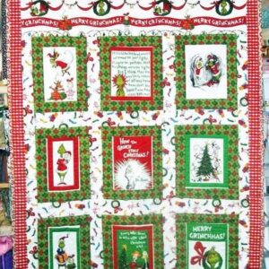 Merry Grinchmas Quilt Blanket Bn14  Quilt